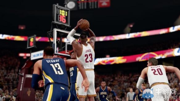 《NBA 2K16》MC模式身高對(duì)命中率影響說明