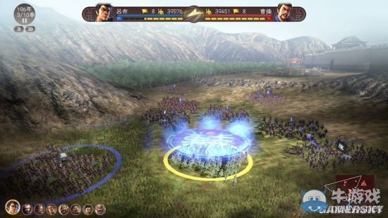 《三國志13》戰斗系統圖文介紹