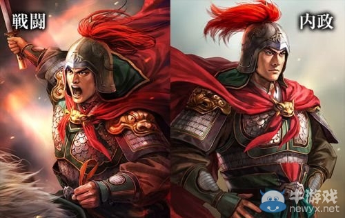 《三國(guó)志13》九大主公武將資料一覽