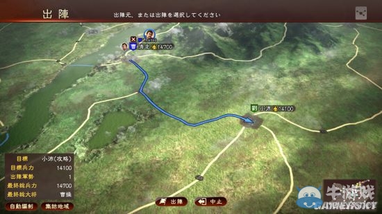 《三國(guó)志13》戰(zhàn)斗系統(tǒng)圖文介紹