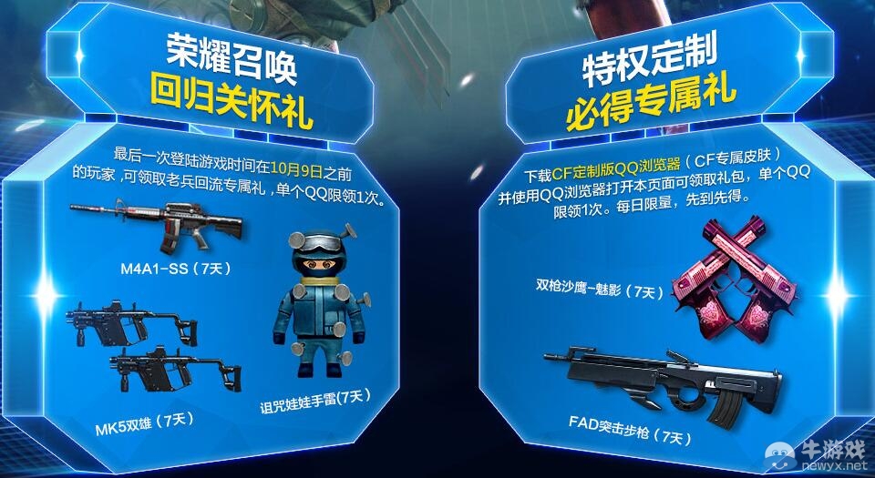 cf烽火聯營活動 已升級為高級獎池