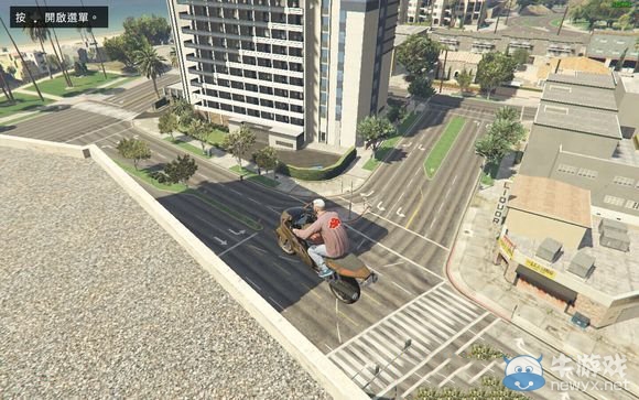 《GTA5》機車毒圖玩法技巧