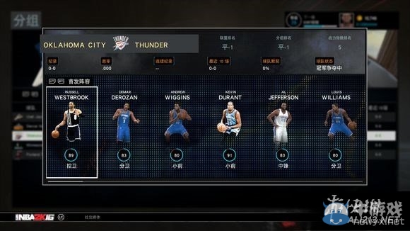 《NBA 2K16》MG球隊轉會交易玩法圖文詳解
