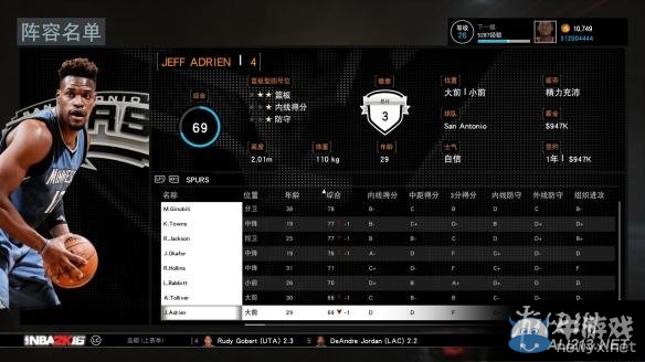 《NBA 2K16》MG球隊轉(zhuǎn)會交易玩法圖文詳解