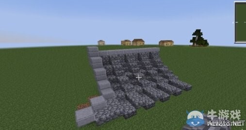 《我的世界》中式屋頂建造方法