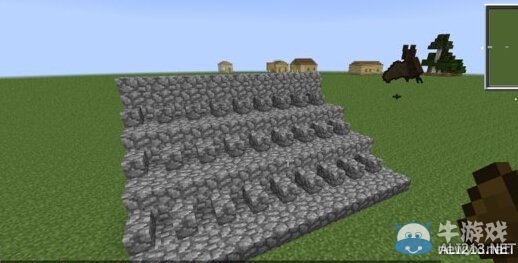 《我的世界》中式屋頂建造方法