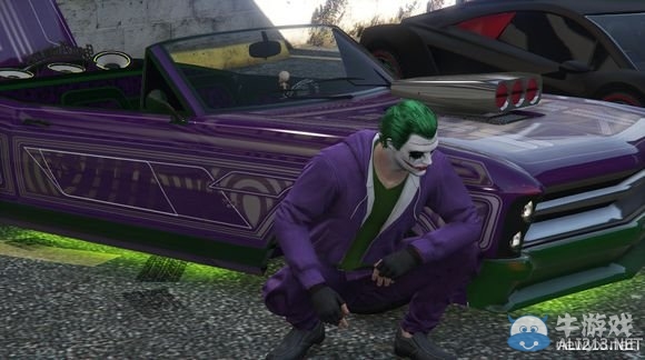 《GTA5》萬(wàn)圣節(jié)dlc小丑面部涂裝、面具及車輛介紹
