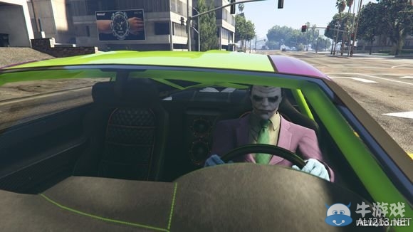 《GTA5》萬(wàn)圣節(jié)dlc小丑面部涂裝、面具及車輛介紹