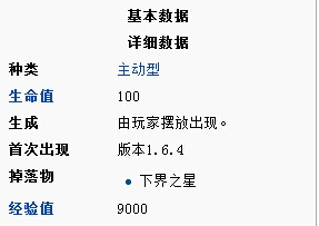 《我的世界》怪物圖鑒大全
