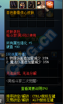 《DNF》男格斗家二覺武斗之魂寵物禮包