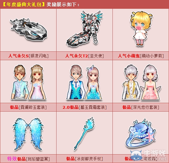 《QQ飛車》閃電天使威震天下 永久S+T2霸氣登場！
