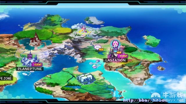 《超次元游戲海王星：重生3》圖文全章節(jié)主線流程攻略