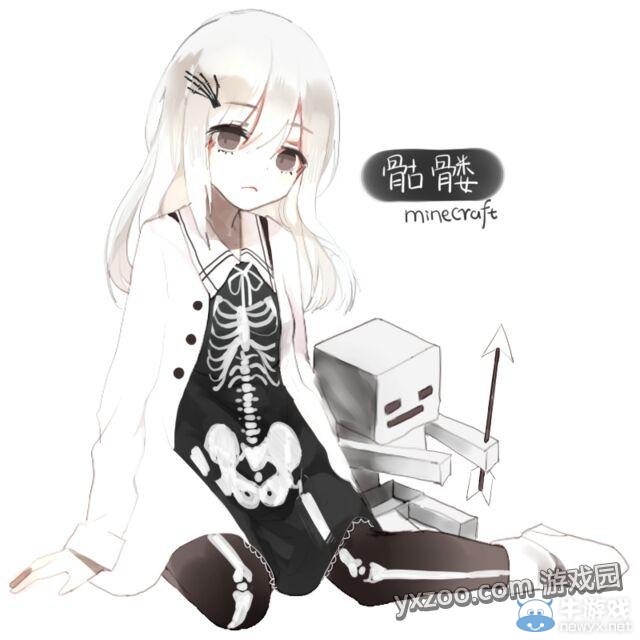 《我的世界》怪物娘化圖片 準(zhǔn)備好手紙擼吧