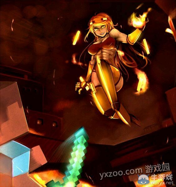 《我的世界》怪物娘化圖片 準備好手紙擼吧