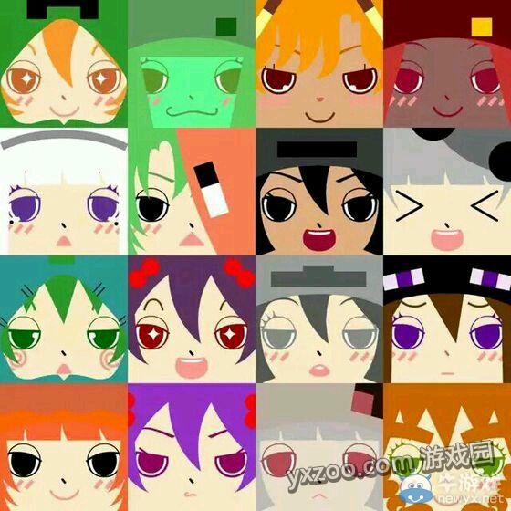 《我的世界》怪物娘化圖片 準備好手紙擼吧