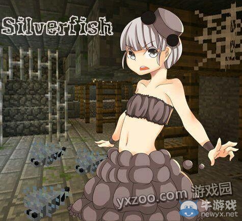 《我的世界》怪物娘化圖片 準(zhǔn)備好手紙擼吧