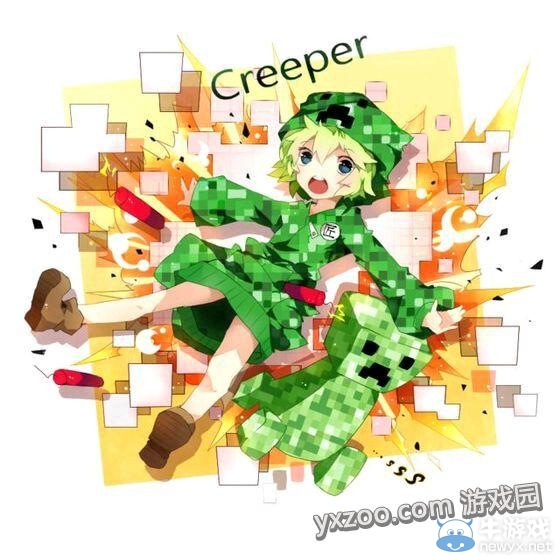 《我的世界》怪物娘化圖片 準(zhǔn)備好手紙擼吧