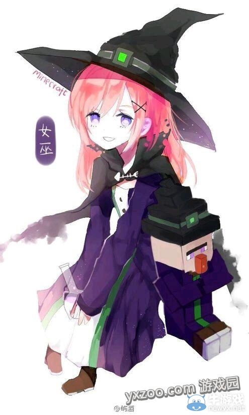《我的世界》怪物娘化圖片 準(zhǔn)備好手紙擼吧