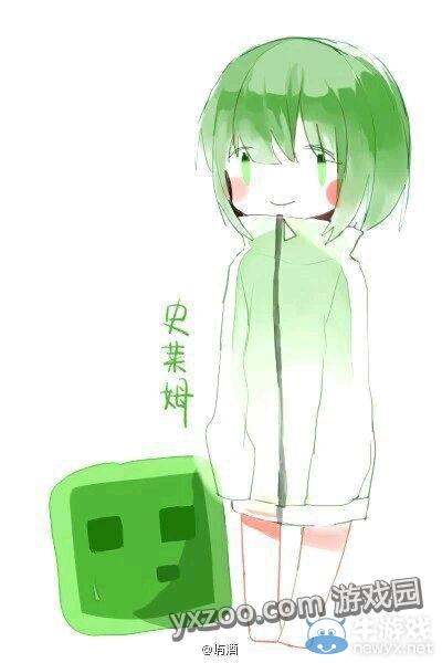 《我的世界》怪物娘化圖片 準(zhǔn)備好手紙擼吧