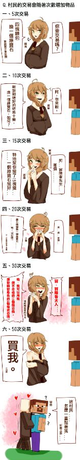 《我的世界》怪物娘化圖片 準(zhǔn)備好手紙擼吧
