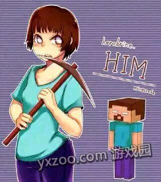 《我的世界》怪物娘化圖片 準備好手紙擼吧