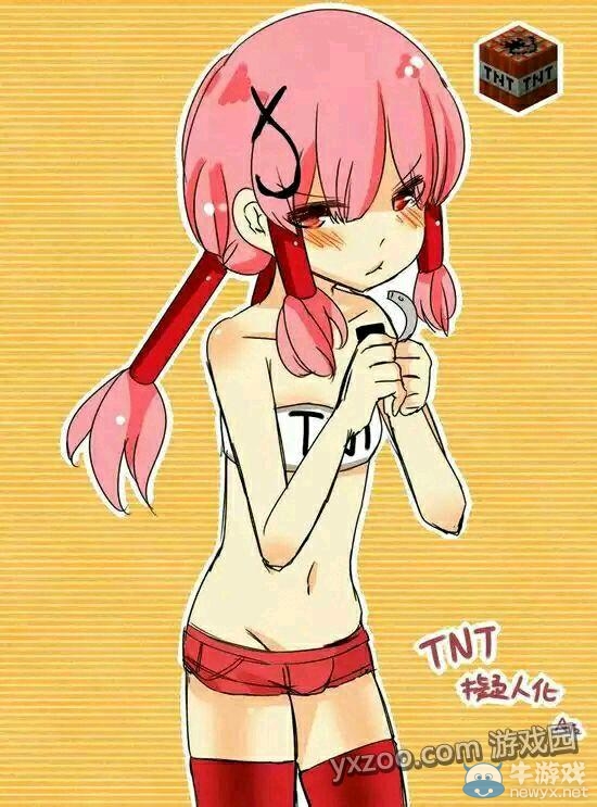 《我的世界》怪物娘化圖片 準備好手紙擼吧