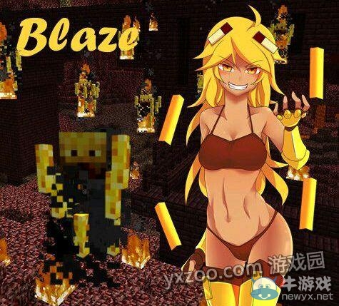 《我的世界》怪物娘化圖片 準(zhǔn)備好手紙擼吧