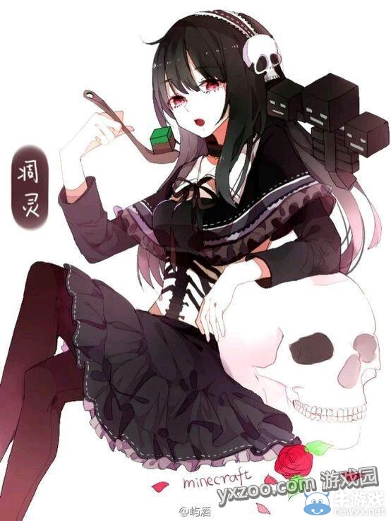 《我的世界》怪物娘化圖片 準(zhǔn)備好手紙擼吧