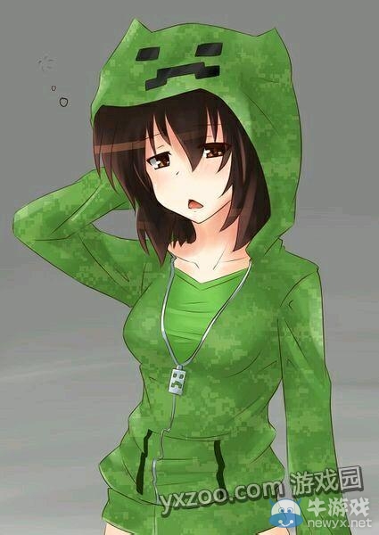 《我的世界》怪物娘化圖片 準(zhǔn)備好手紙擼吧