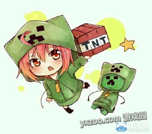 《我的世界》怪物娘化圖片 準(zhǔn)備好手紙擼吧