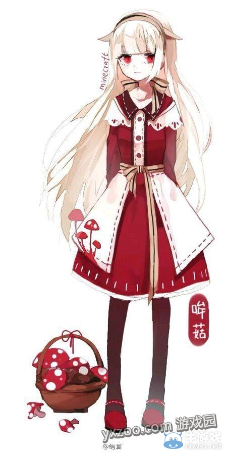 《我的世界》怪物娘化圖片 準(zhǔn)備好手紙擼吧