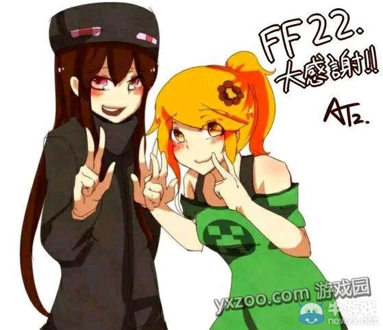 《我的世界》怪物娘化圖片 準(zhǔn)備好手紙擼吧