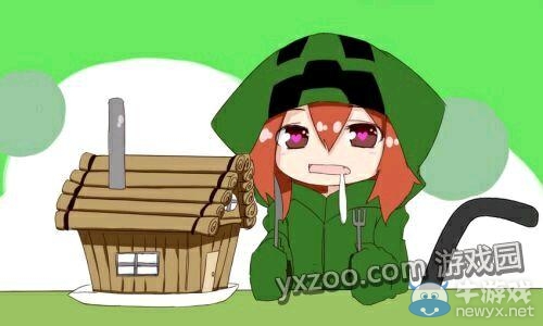 《我的世界》怪物娘化圖片 準備好手紙擼吧