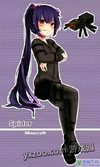 《我的世界》怪物娘化圖片 準備好手紙擼吧