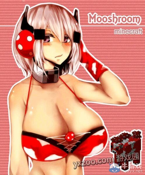 《我的世界》怪物娘化圖片 準備好手紙擼吧