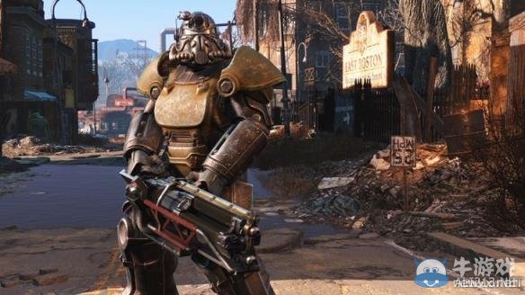 《輻射4》畫面系統圖文解析