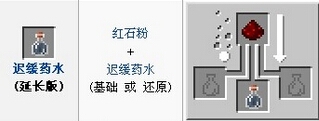 《我的世界》遲緩藥水作用及制作方法