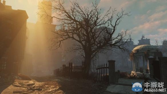 《輻射4》畫面系統圖文解析