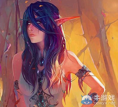 《爐石傳說》牧師皮膚泰蘭德語風