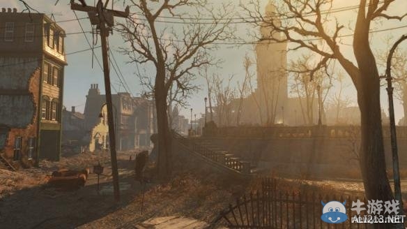 《輻射4》畫面系統圖文解析