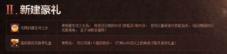 《DNF》男格斗二覺等級達成獎勵介紹