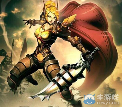 《爐石傳說》圣騎士新皮膚莉亞德琳