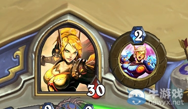 《爐石傳說》圣騎士新皮膚莉亞德琳