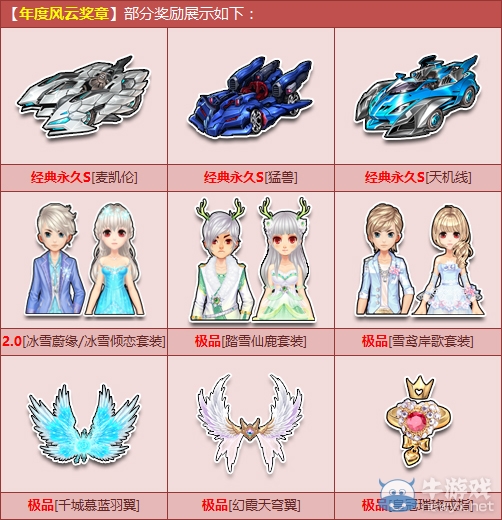 《QQ飛車》經典三劍客齊發(fā)，永久S帶你飛！