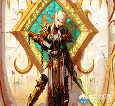 《爐石傳說》圣騎士新皮膚莉亞德琳