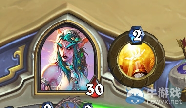 《爐石傳說》牧師皮膚泰蘭德語風