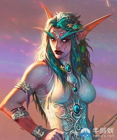 《爐石傳說》牧師皮膚泰蘭德語風