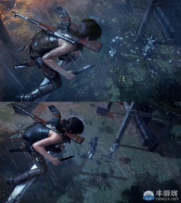 《古墓麗影：崛起》Xbox360及Xone畫質(zhì)對比截圖一覽