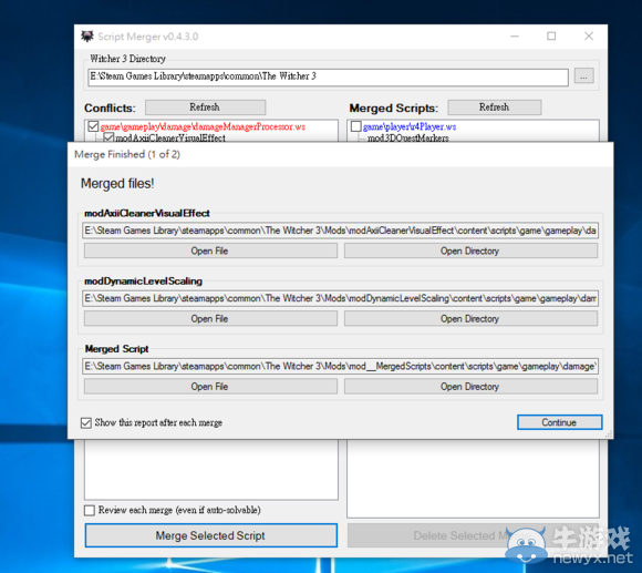 《巫師3：狂獵》MOD沖突問題解決教程