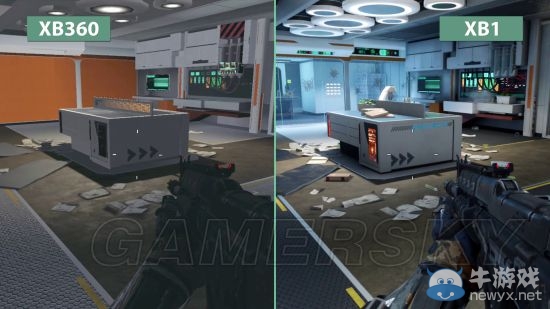 《使命召喚12》Xbox360及ONE畫質對比演示視頻